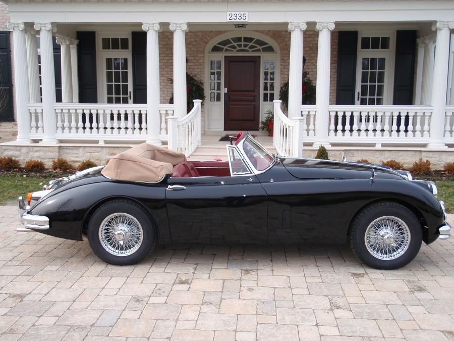  Jaguar XK150 S Drop Head Coupe 1960 года  (фото 1 из 2)